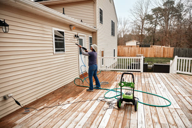 Pressure Washing Brick in Decordova, TX
